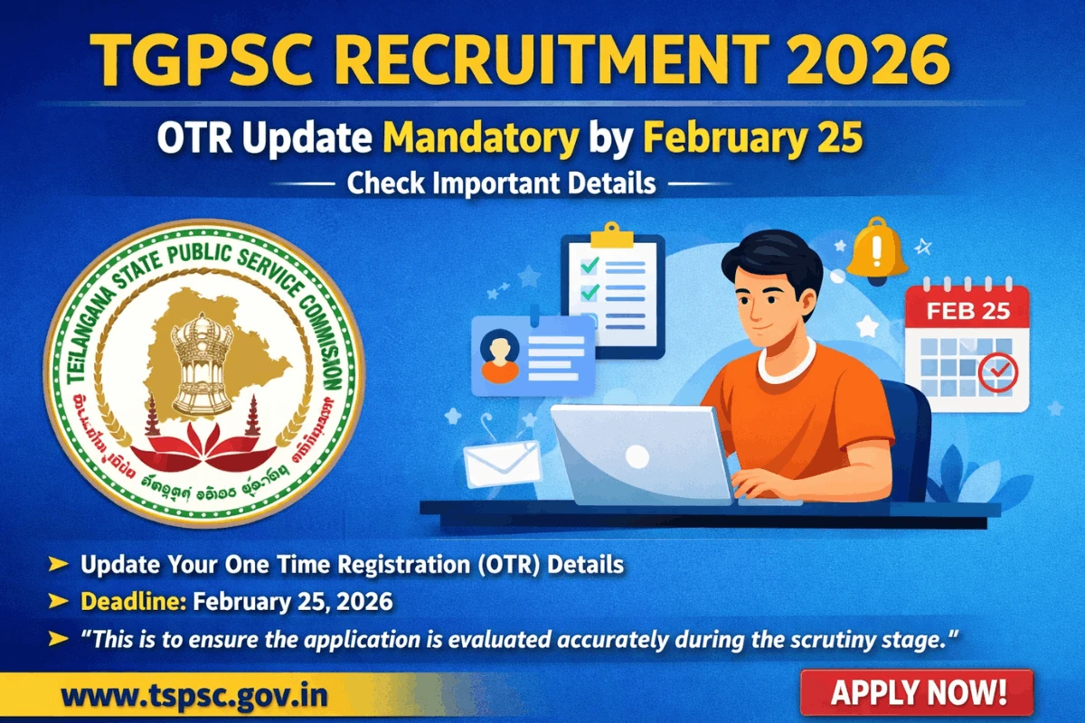 TGPSC Recruitment